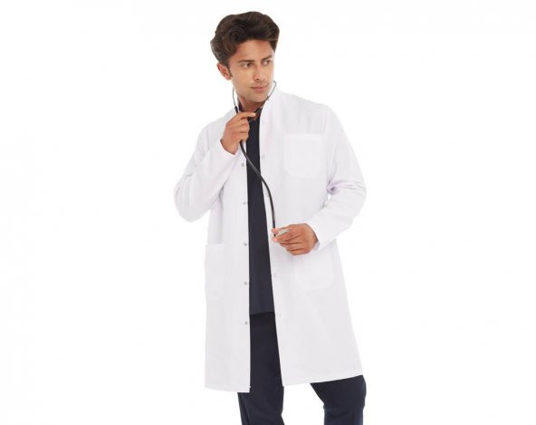 Vehbi Eczacı Önlüğü Erkek Hakim Yaka 85 Cm Önlük - 2