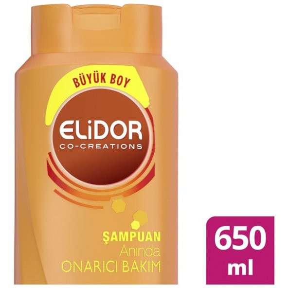 ELİDOR ŞAMPUAN 650 ML ANINDA ONARICI BAKIM