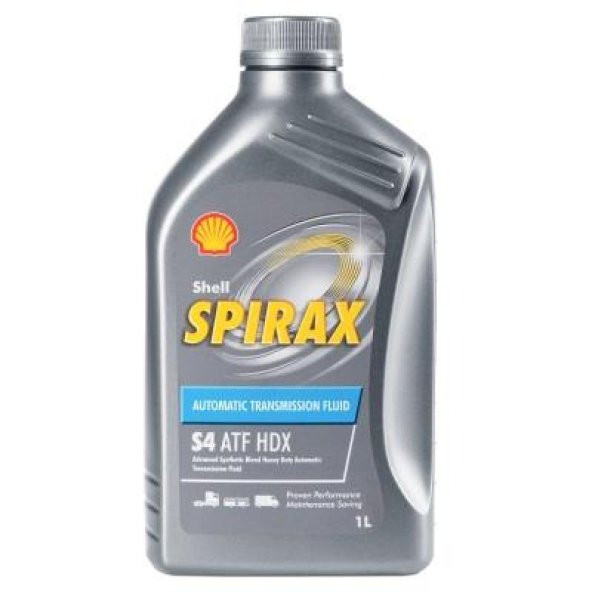 SHELL SPİRAX S4 ATF HDX 1 LİTRE- ESKİ ADI SHELL DONAX TX - 2