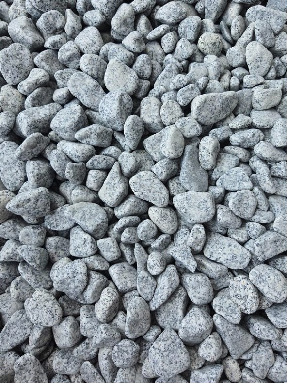 Granit Doğal Dekoratif Taş 2-4 cm 25 kg