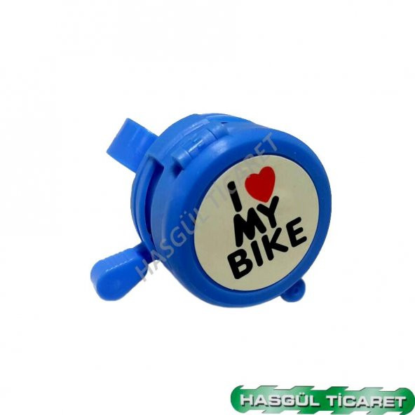 HSGL MAVİ AYNALI ZİL ve PÜSKÜL SET - 2