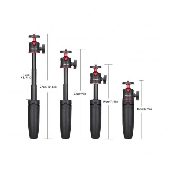 Ulanzi MT-08 Mini Ayarlanabilir Masaüstü Tripod - 3