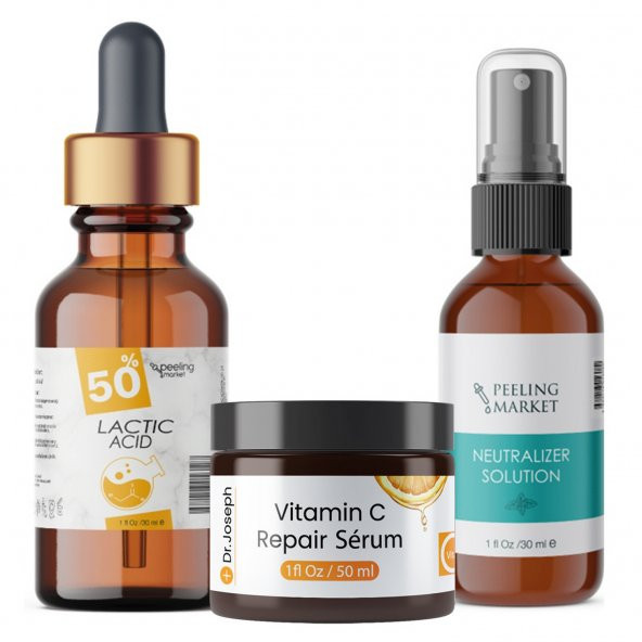 Laktik Asit % 50 Set