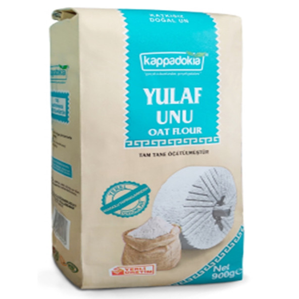 KAPPADOKİA PASTÖRİZE YULAF UNU 5 KG - 3