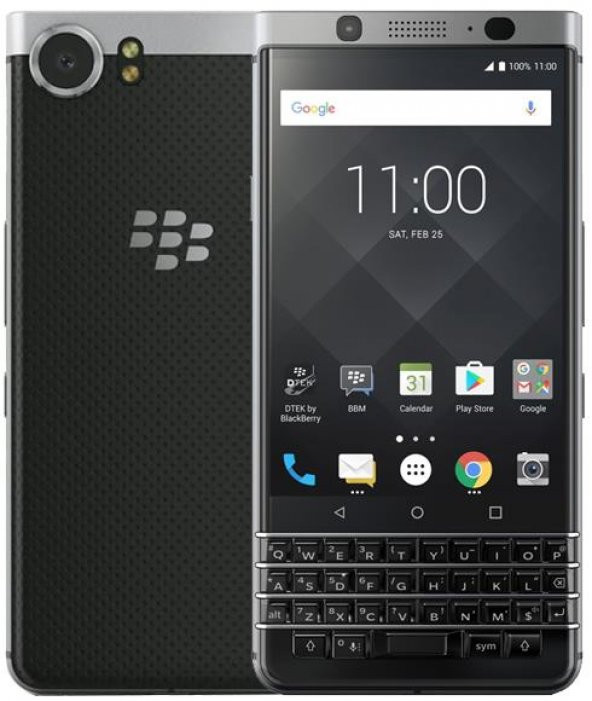 Blackberry Keyone 64GB Siyah (İthalatçı Garantili Outlet ürün)