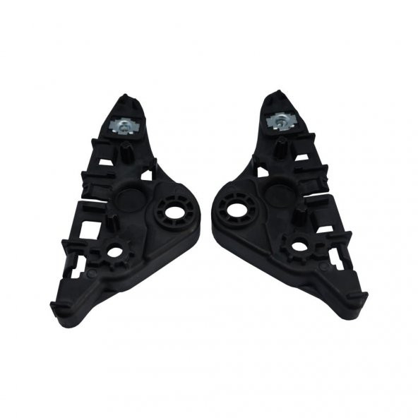Renault Fluence Ön Tampon Bağlantı Ayak Braketi Set 620940009R - 1