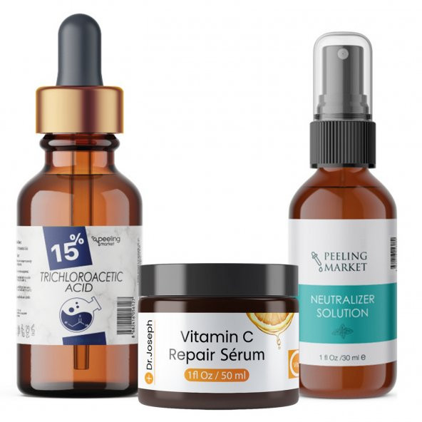Tca Kimyasal Peeling % 15 Set - 1