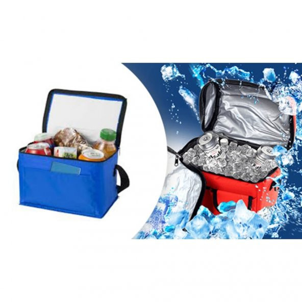 Soğutucu Kamp Piknik Çantası Termos Soğuk Tutucu Çanta Termos - 2