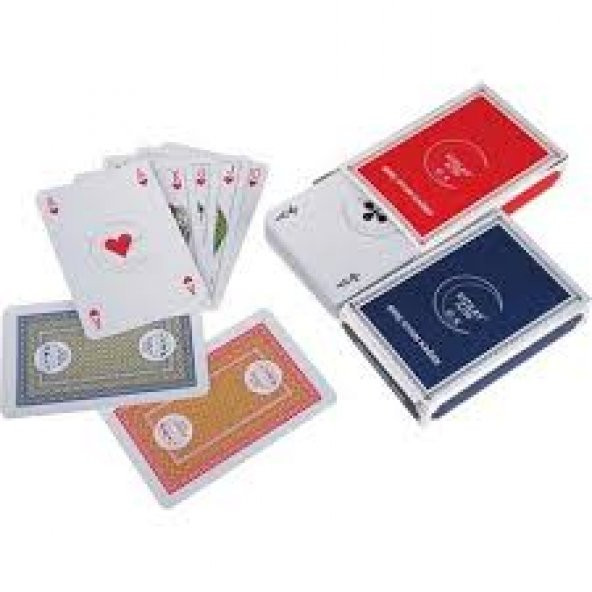 Orijinal Kızılay Oyun Kağıdı İskambil Kağıdı Poker Kağıdı