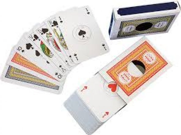 Orijinal Perge Oyun Kağıdı İskambil Kağıdı Poker Kağıdı