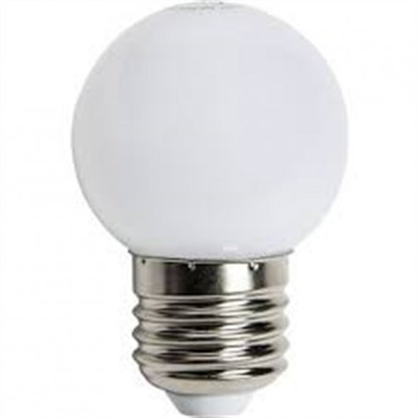 CT 4071 Cata 1 W Led Gece Ampul Beyaz Işık 6400k E27 Duy - 2