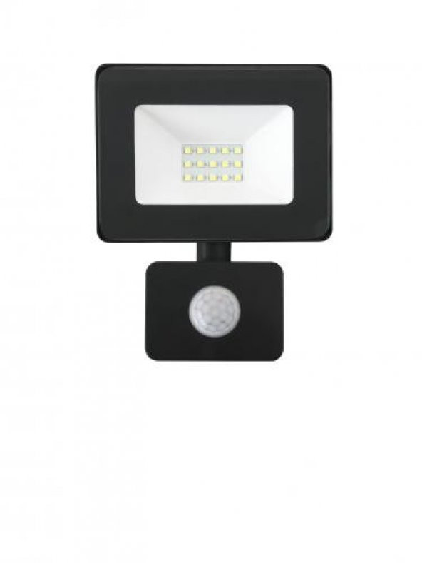 CT 4651 Cata 10 W Sensörlü Slim Led Projektör Beyaz Işık 6400K
