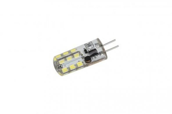 CT 4253 Cata 2 w Led Kapsül Ampul 12V Beyaz Işık 6400k G-4 Duy