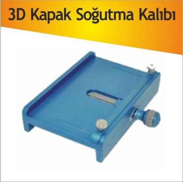 3D Süblimasyon Press Kapak Soğutma Kalıbı - Resim 2