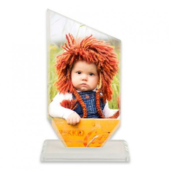 Süblimasyon Beyaz Kristal Gala Transfer Baskı İçin