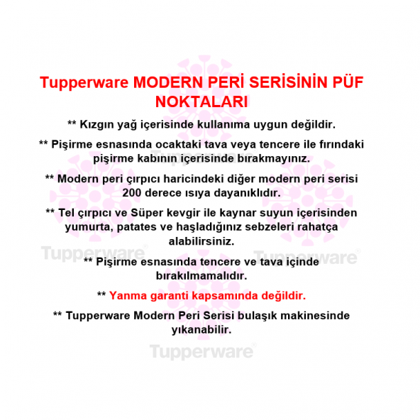 Tupperware MODERN PERİ ÇOK AMAÇLI KAŞIK - 4