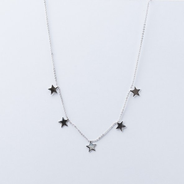 Ld Sıralı Yıldız G Kolye - 3