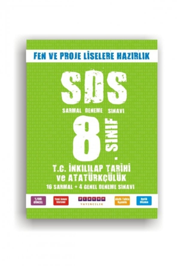 Platon 8.sınıf Inkılap Tarihi 16 Sarmal 4 Genel Deneme