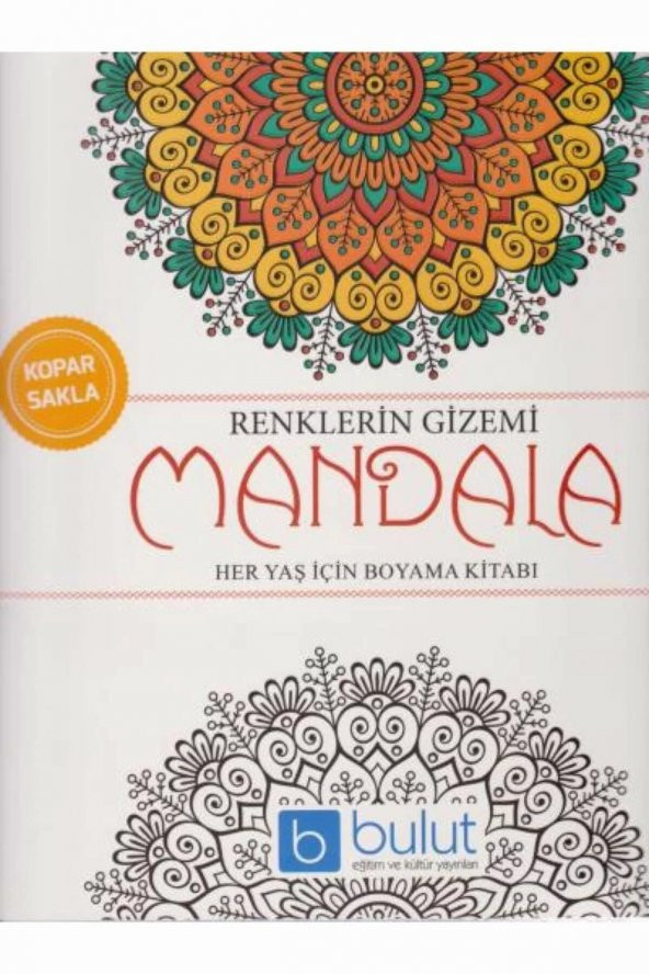 Renklerin Gizemi Mandala