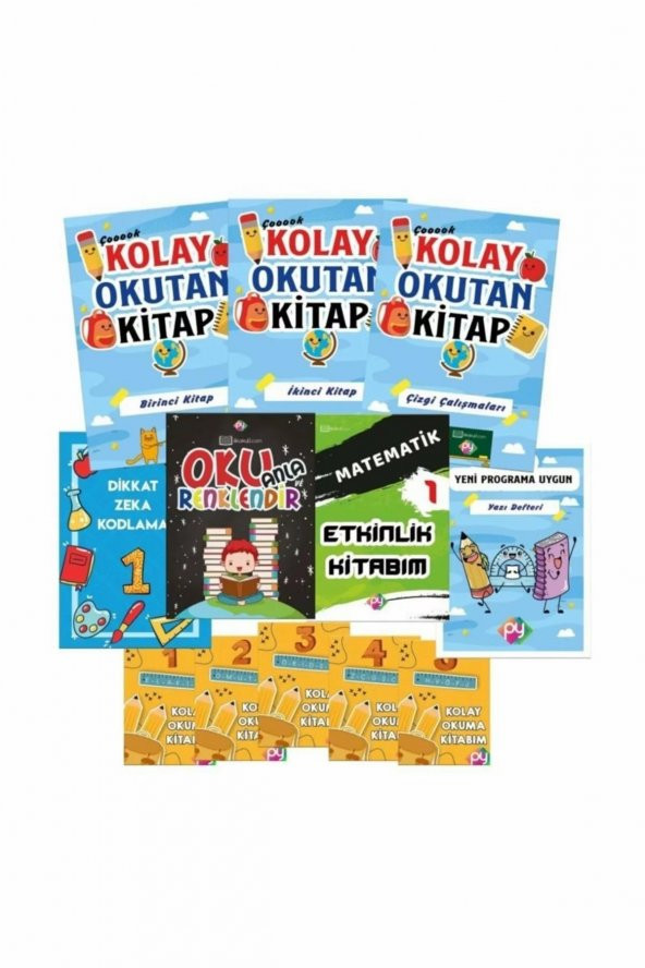 PEKŞEN YAYINLARI 1 SINIF SETİ