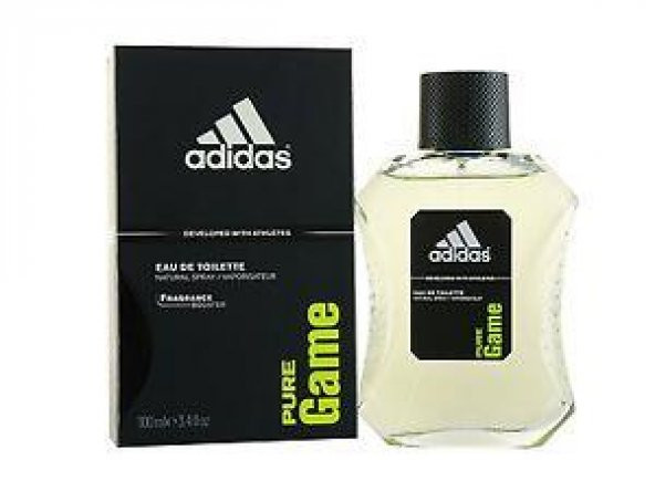ADIDAS EDT 100ML PURE GAME