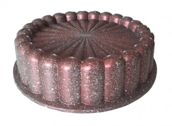 Gözdehome Döküm Granit Tart Model Kek Kalıbı