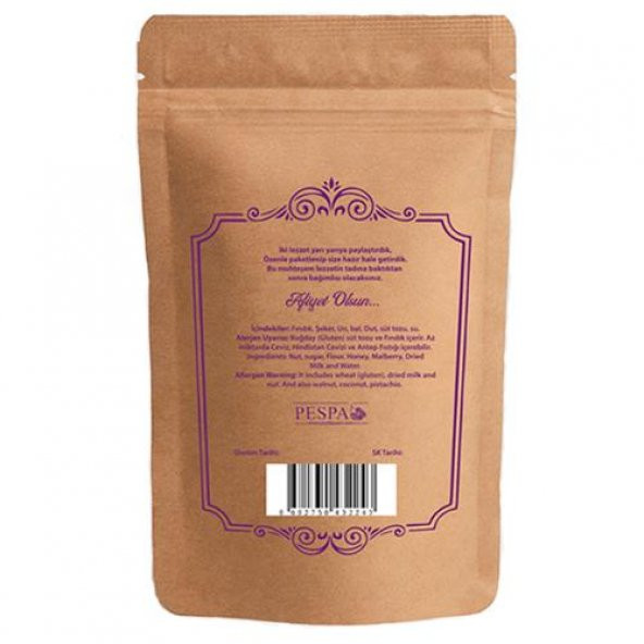 Pikolalı kome ve Çoko Pestil 300gr - 4