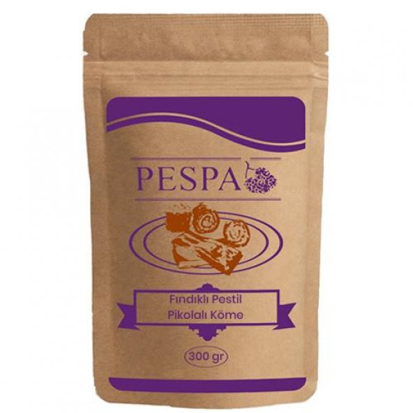 PesTurka Fındıklı Pestil ve Pikolalı kome 300gr - 2