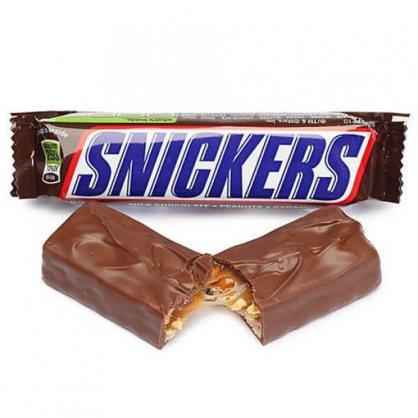 Snickers Bar Çikolata 24Adet