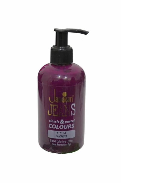 Jamaican Jean's Jamaican Fuşya Color Renkli Saç Boyası 250 ml