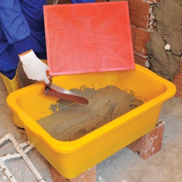 Dekor 081 Sıva Ve Alçı Teknesi 35 Litre - 2