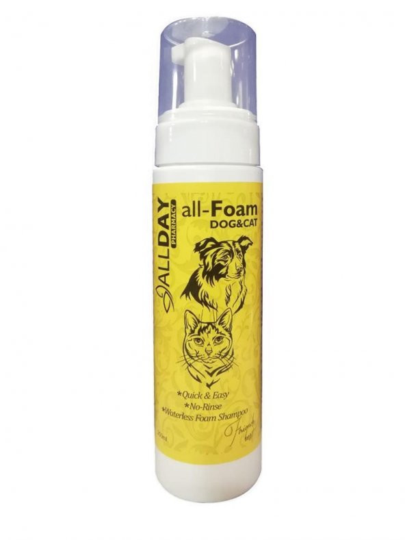 AllDay all-Foam Köpük Şampuanı 200 ml