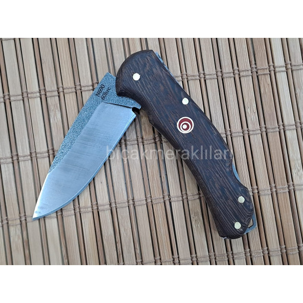 Çakı El İşçiliği N690 Çelik 18cm Namlu