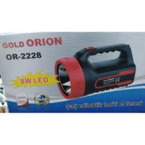 Gold Orion 8W El Feneri (OR-2228) - 5