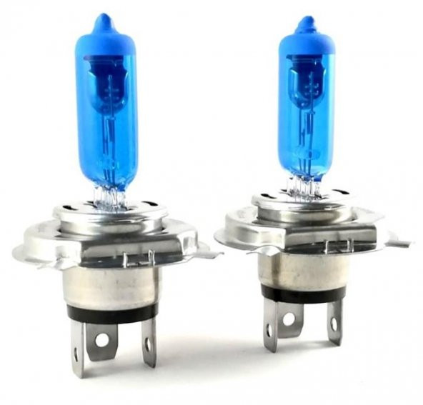 SUZUKI GRAND VITARA 1998-2002 H4 BEYAZ UZUN KISA FAR AMPULÜ TÜV ONAYLI - Resim 3