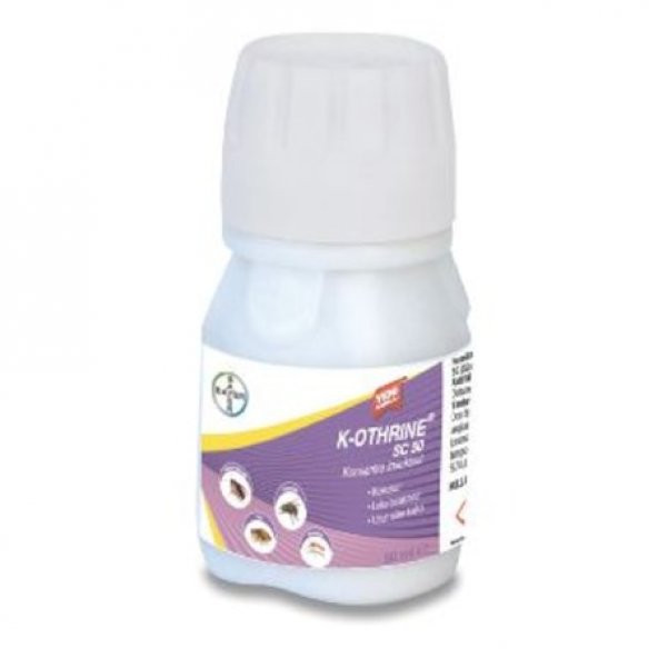 Bayer K-othrine  sc 50 Haşere İlacı 50ml