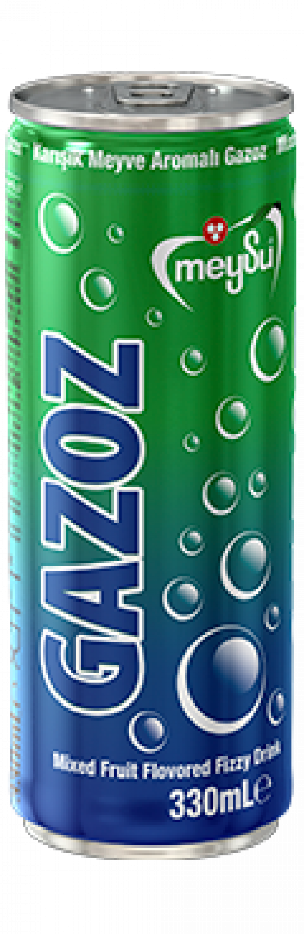 MEYSU GAZOZ 330 ml  x 24 (Karışık Meyve Aromalı Gazoz)