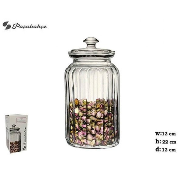 Paşabahçe 96394 Viva Cam Kavanoz Vakumlu Kapak Saklama 1500 Cc - 7