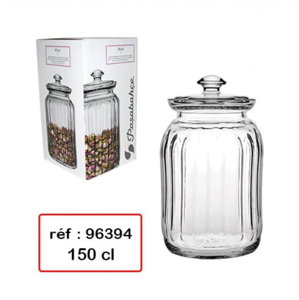 Paşabahçe 96394 Viva Cam Kavanoz Vakumlu Kapak Saklama 1500 Cc - 8