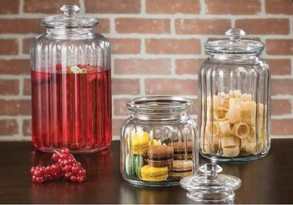 Paşabahçe 96394 Viva Cam Kavanoz Vakumlu Kapak Saklama 1500 Cc - 9