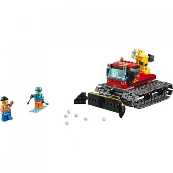 LEGO City 60222 Kar Ezme Aracı Lisanslı Orijinal Ürün