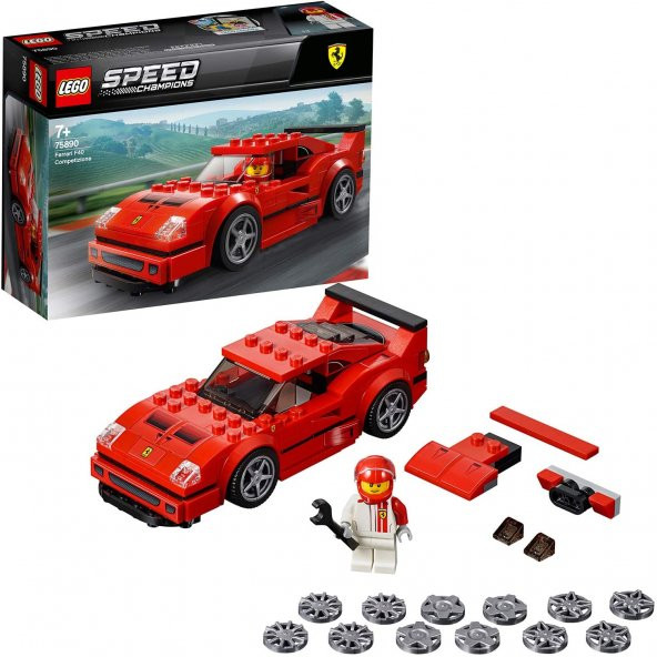 LEGO - Speed Champions Ferrari F40 Competizione