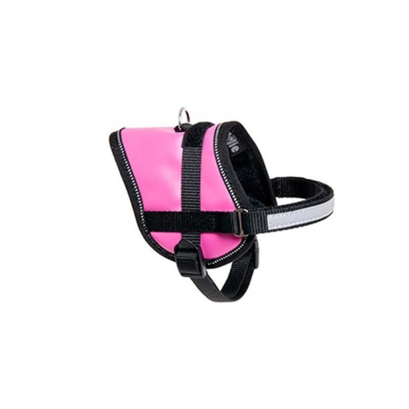 Flamingo KÜÇÜK KÖPEK Göğüs Tasması Pembe GÖVDESİ 36-46cm ARASI OLAN KÖPEKLERE