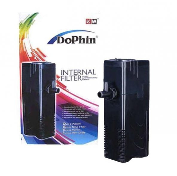 Dophin Akvaryum İç Filtre 1000F 300 L/h