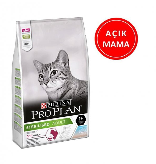 ProPlan Sterilised Morina Balıklı Kısırlaştırılmış Kedi Maması 1 Kg AÇIK
