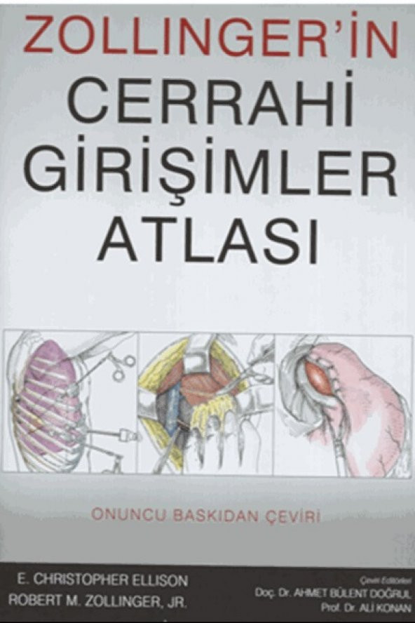 Palme Yayınevi Zollinger'in Cerrahi Girişimler Atlası