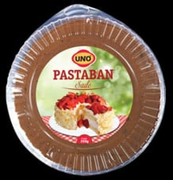UNO PASTA TABANI SADE İKİ KATLI 250 GRAM 2 ADET - 1