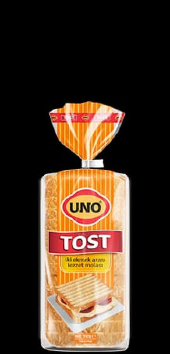 UNO TOST EKMEĞİ 350 gram 3 adet