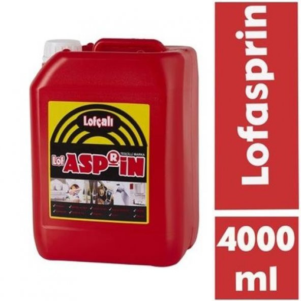 Lofçalı Lofasprin 4000 ml