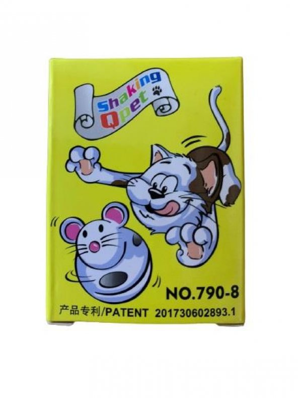 Angora Haoer Kedi Ödül Oyuncağı Small 6X9 cm